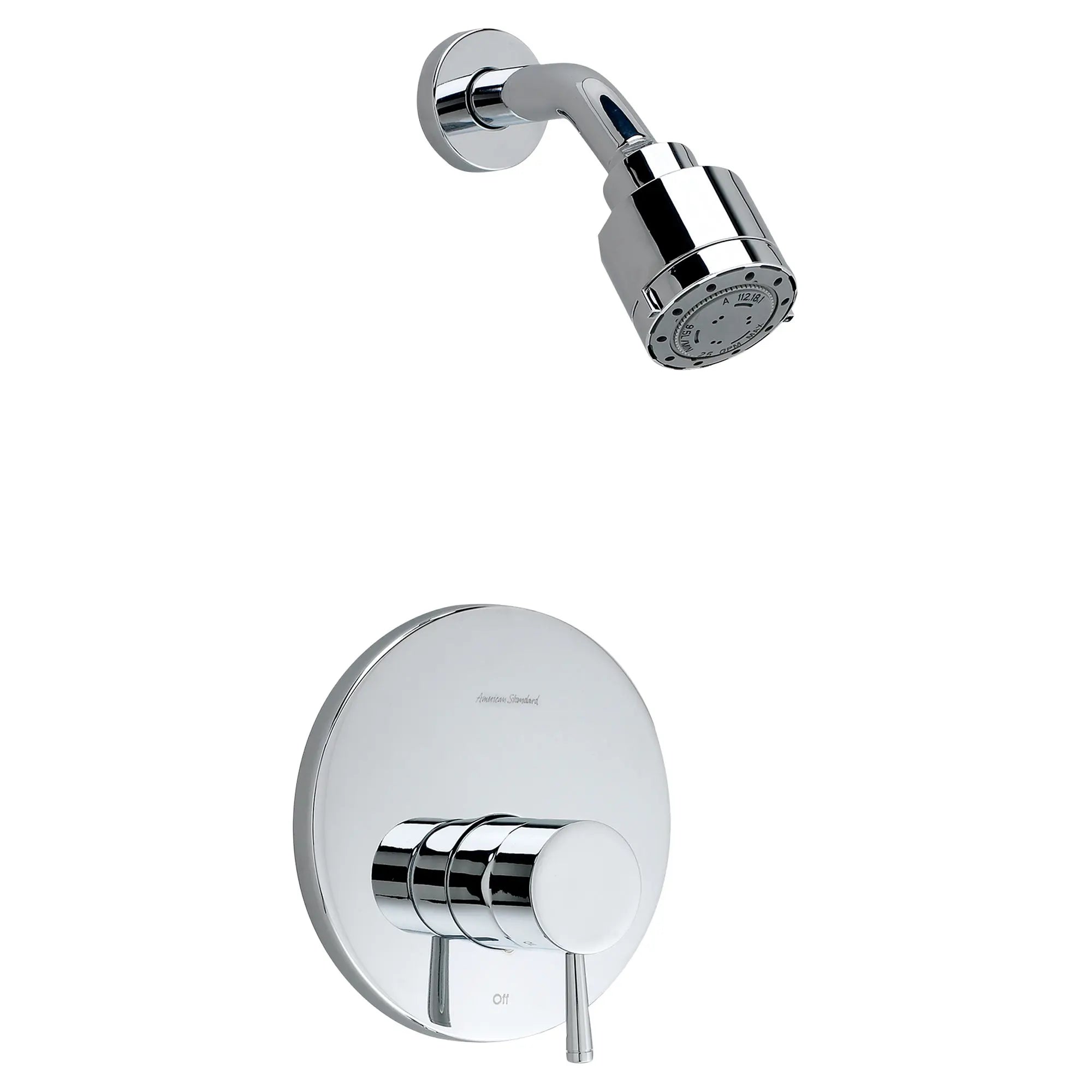 Serin 2.5 GPM Shower Trim Kit with Lever Handle — image 1